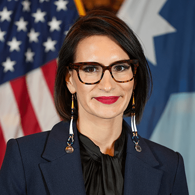 Lt. Gov. Peggy Flanagan